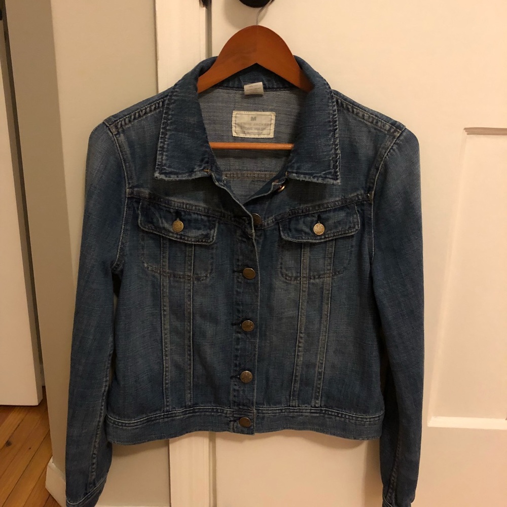 J. Crew Women’s Jean Jacket - Size M